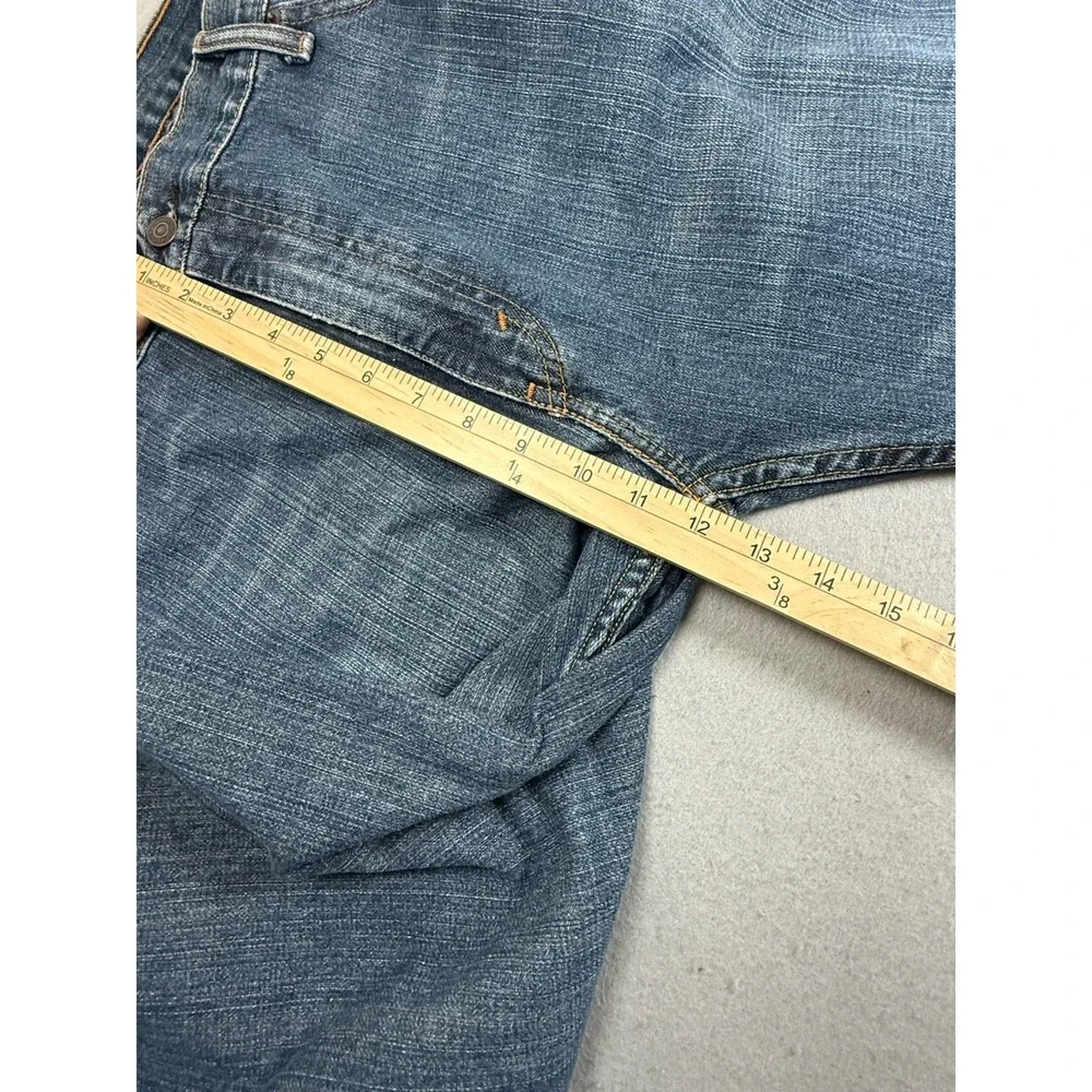 Levi's 559 Jeans Men's 40x32‎ Relaxed Straight Leg Blue Wash Denim